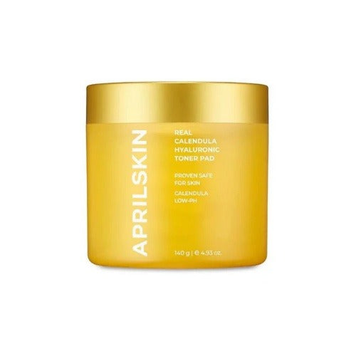 APRILSKIN Calendula Pore Tightening Pad 140g (60 pads) Korean skincare product by APRILSKIN