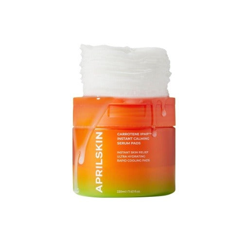 APRILSKIN Carrotene 3-Minute Pack Pad 80 Sheets Korean skincare product by APRILSKIN