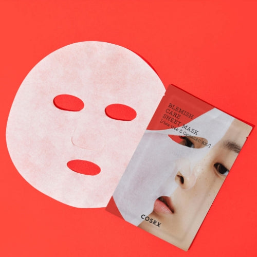 COSRX COSRX Blemish Care Sheet Mask 26ml*10ea product photo