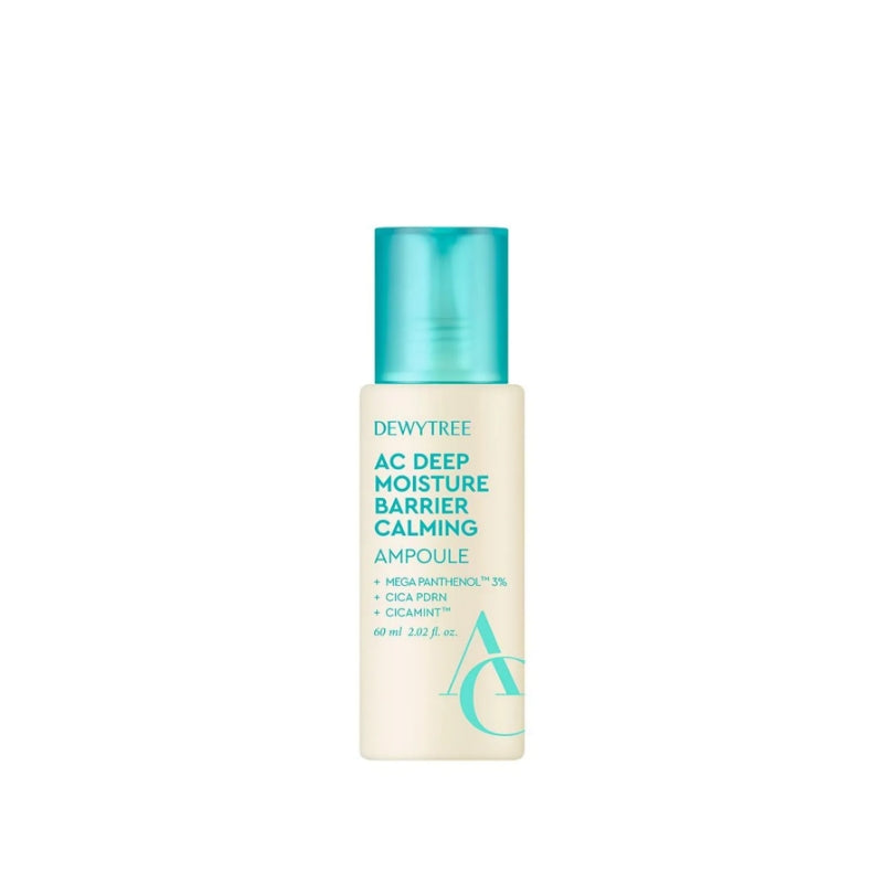DEWYTREE AC Deep Moisture Barrier Calming Ampoule 60ml Korean skincare product