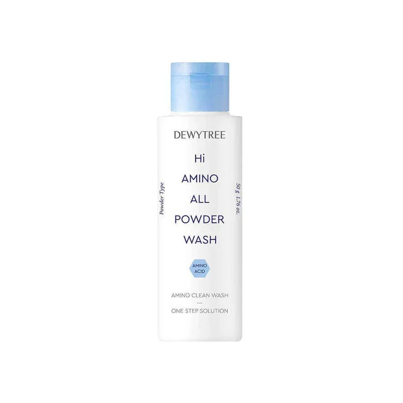 DEWYTREE Hi Amino All Powder Wash 50g product image - Korean skincare by DEWYTREE