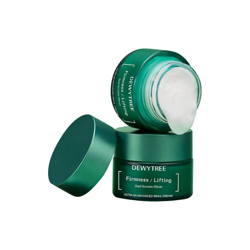DEWYTREE Ultra S4 Snail Advanced Cream 80ml product image - Korean skincare by DEWYTREE