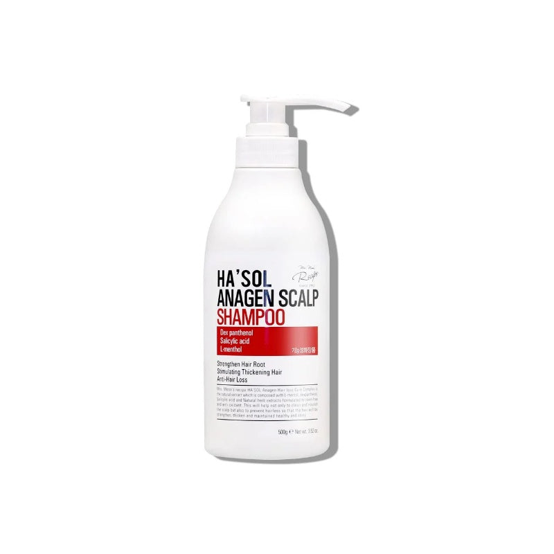 HA'SOL Anagen Scalp Shampoo 500ml Korean hair care