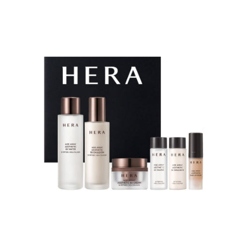 HERA Age Away Aesthtic BX 3pcs set (water 150ml+emulsion 120ml+cream 25ml)