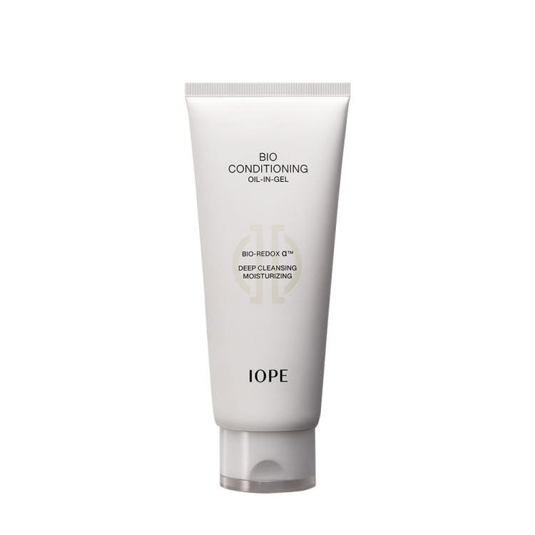 IOPE Bio Conditioning Cleansing Oil In Gel 150ml - Oil-in-gel cleanser