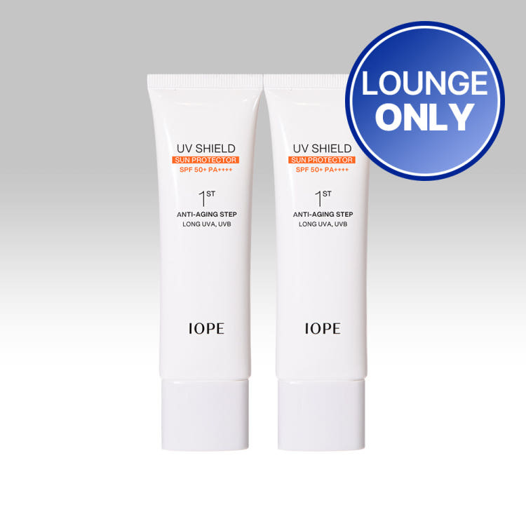 IOPE UV Sun Protector 50ml 2ea set SPF50+/PA++++ - Daily sunscreen duo