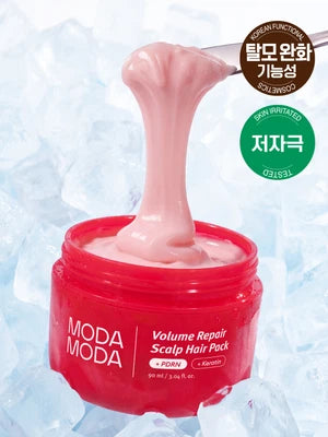 MODA MODA Volume Repair Scalp Hair Pack 90ml silicone-free treatment for scalp and hair