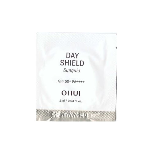 OHUI Day Shield Sunquid 1mlx120ea 1ml x 120ea Korean skincare sachets