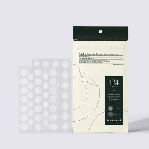 Pyunkang Yul Calming Clear Spot Patch 124Pcs (Intensive Care+Slim Care)