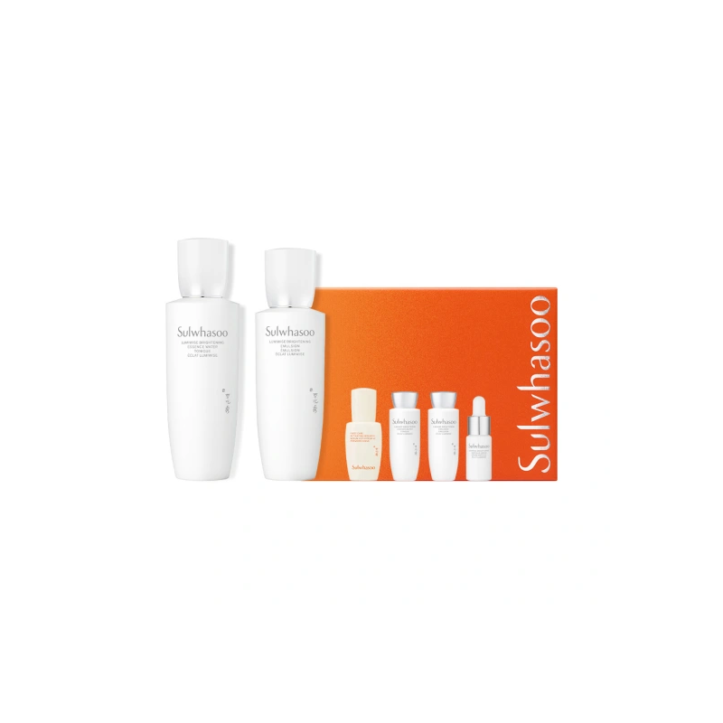 SULWHASOO Lumiwise Brightening 2pcs set - Brightening water and emulsion set