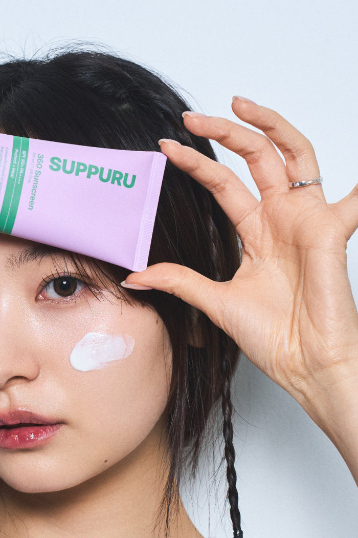 SUPPURU 360 Sunscreen 50ml / 1.69 fl.oz