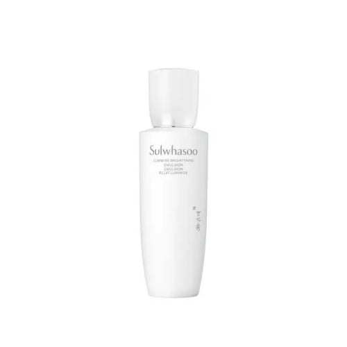 Sulwhasoo Ginseng A.C.E Brightening Emulsion with niacinamide retinol and ginseng polysaccharides