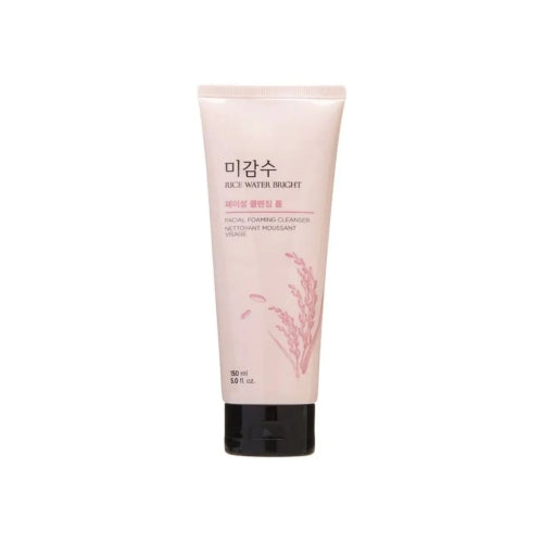 THE FACE SHOP Rice Water Bright Facial Foaming Cleanser 150ml