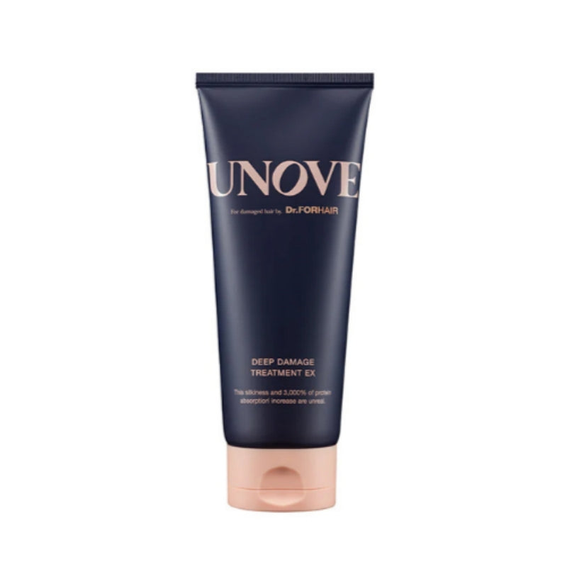 UNOVE Deep Damaged Hair Treatment EX 320ml Large Edition intensive protein hair treatment for severely damaged hair