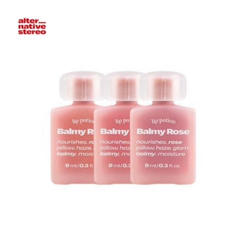alternativestereo Lip Potion Balmy Rose 9ml (11 colors)