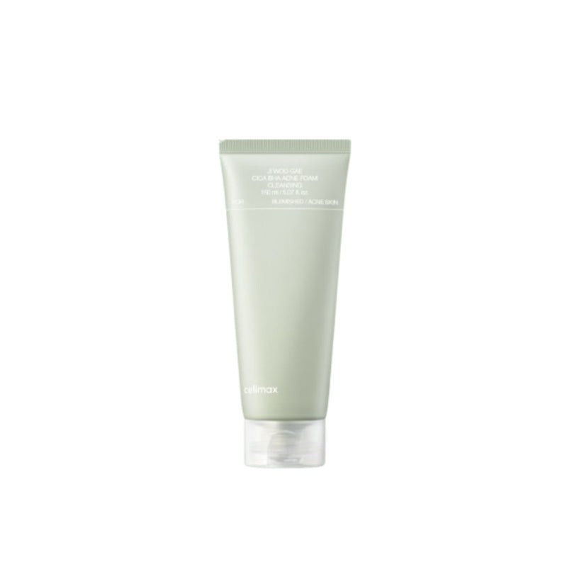 Celimax Ji Woo Gae Cica BHA Acne Foam Cleansing 150ml