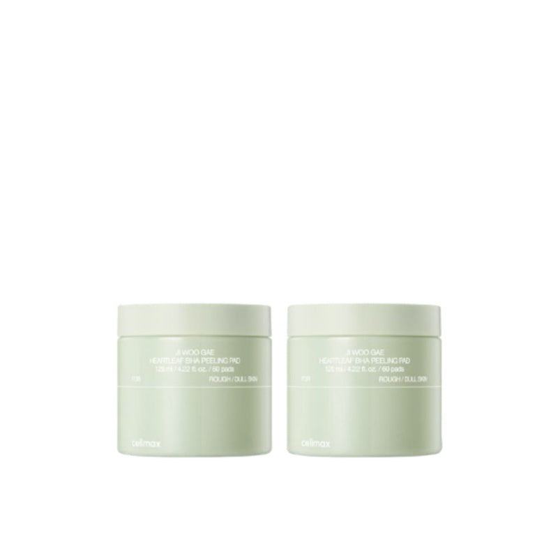 Celimax Ji Woo Gae Heartleaf BHA Peeling Pad 60ea*2pcs