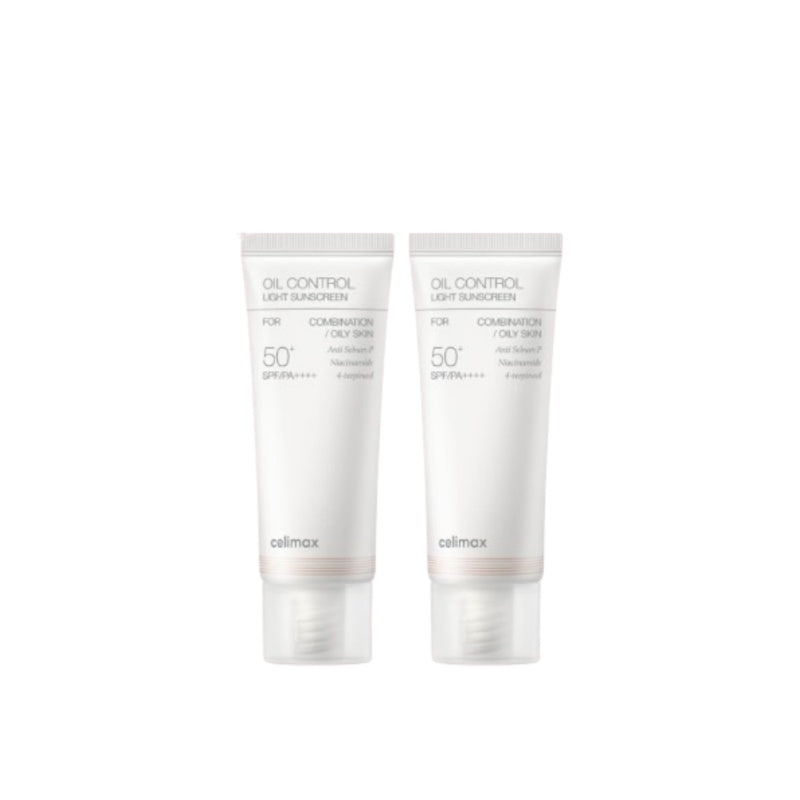 Celimax Oil Control Light Sunscreen 40ml*2pcs SPF50+ PA++++