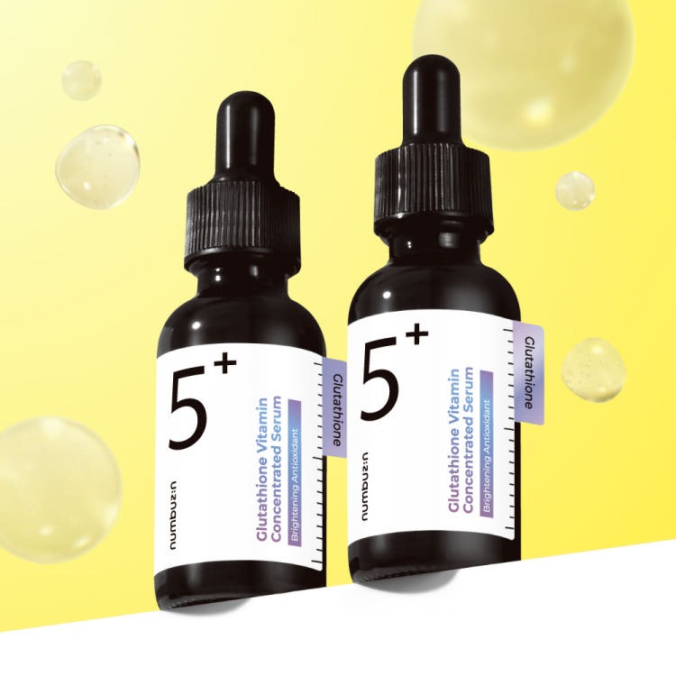 NUMBUZIN No.5 Glutathione Serum product