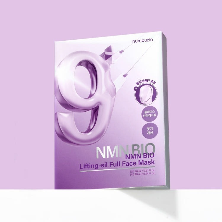 NUMBUZIN No.9 NMN Mask product