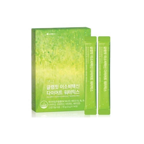 Life Garden Glamfit Isovitexin Diet Water Mix 70g(5g*14ea) -2 Weeks Supply