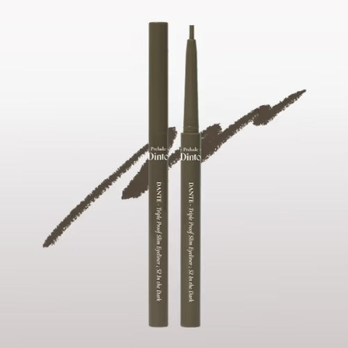 DAISO Prelude Dinto Dante Triple Proof Slim Eyeliner (52 In the Dark)