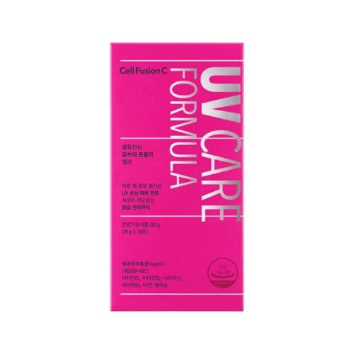 Cell Fusion C UV Care Formula Jelly 14ea