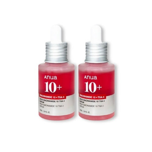 Anua Niacinamide 10 TXA 4 Dark Spot Correcting Serum 30ml*2ea