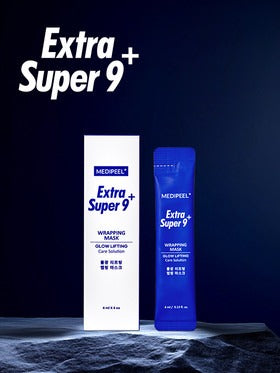 Medi-Peel Extra Super 9 Plus Glowing Lifting Wrapping Mask 4 ml x 4ea