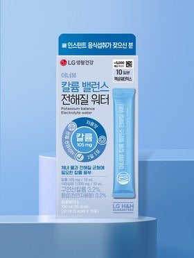 LG H&H INNERBEAU Potassium Balance Electrolyte Water 10ea