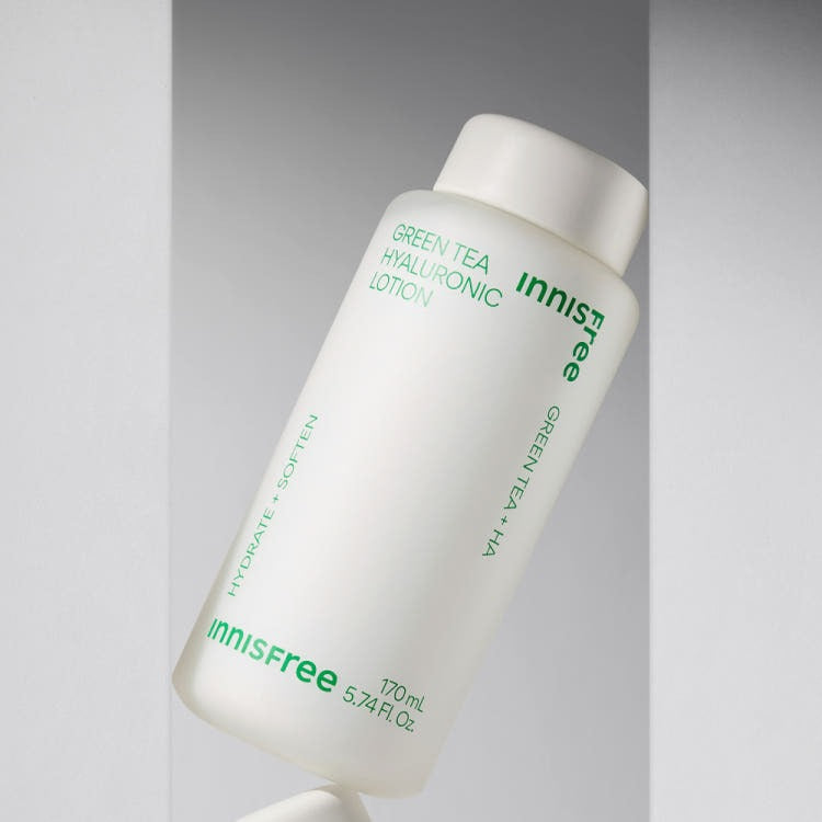 Innisfree INNISFREE Green Tea Hyaluronic Lotion product photo