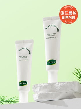 Acnes White Tea Tree Spot Cream 30ml