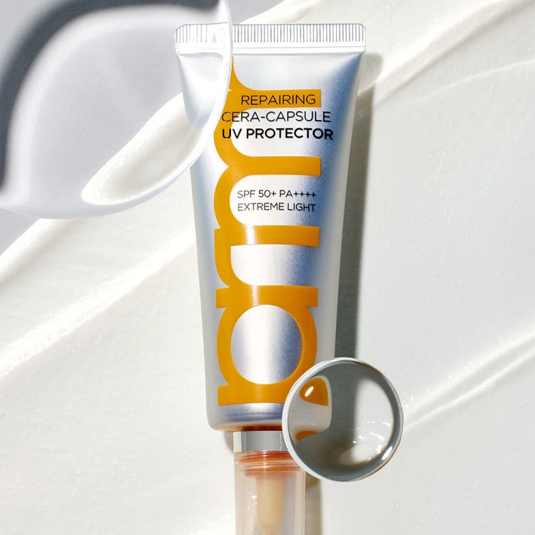 Primera primera Repairing Cera Capsule UV Protector 40ml SPF50+ PA++++ product photo