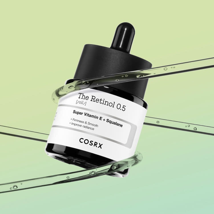 COSRX COSRX The Retinol 0.5 Oil 20ml product photo