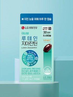LG H&H INNERBEAU Lutein Zeaxanthin 30Caps