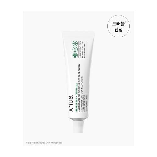 Anua Heartleaf Centella Red Spot Cream 30g