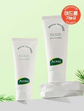 Acnes White Tea Tree Foam Cleanser 100ml