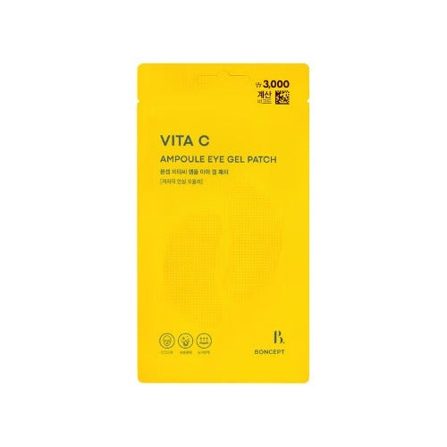 BONCEPT Vita C Ampoule Eye Gel Patch 12ea