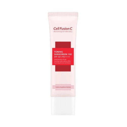 Cell Fusion C Toning Sunscreen 50ml