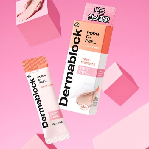 DAISO DERMABLOCK PDRN Oxygen Peel 6ml*4ea