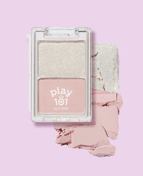 Play 101 by Etude Dual Eye Piece 1.2g (02 Cool Bless You)