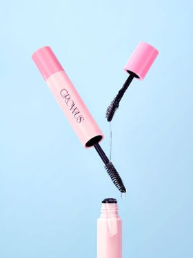 GROWUS Long Lasting 2IN1 Hair Fixing Mascara 7+3ml