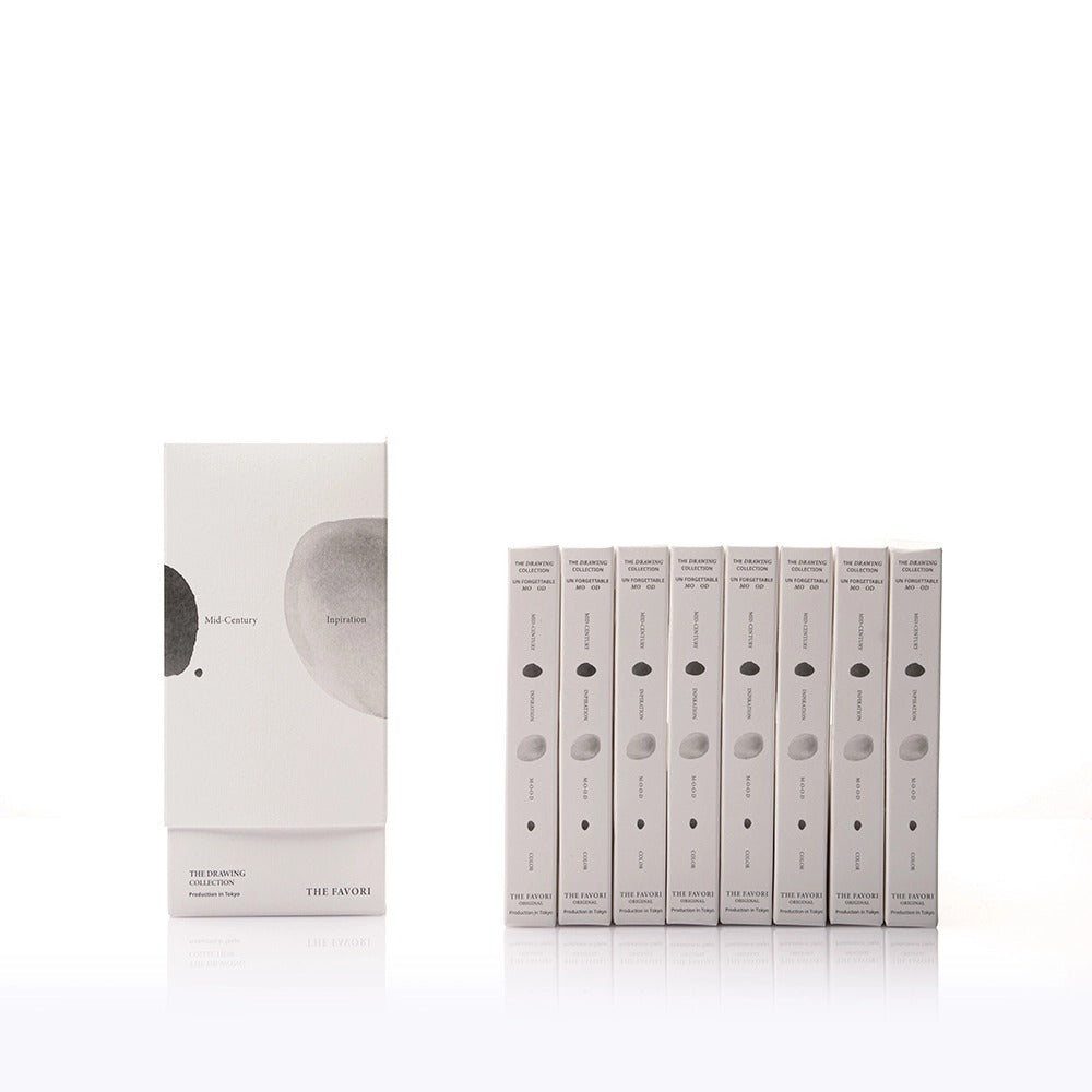The Drawing Collection ver.1 (8 Colors)