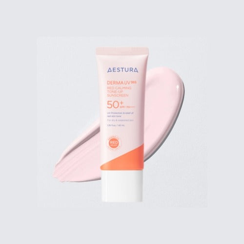 AESTURA Derma UV365 Red Calming Tone-Up Sunscreen 40ml