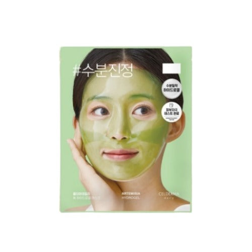 CELDERMA Daily Artemisia Hydrogel Mask 23g