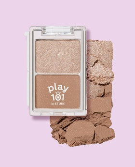 Play 101 by Etude Dual Eye Piece 1.2g (03 Holy Moly)