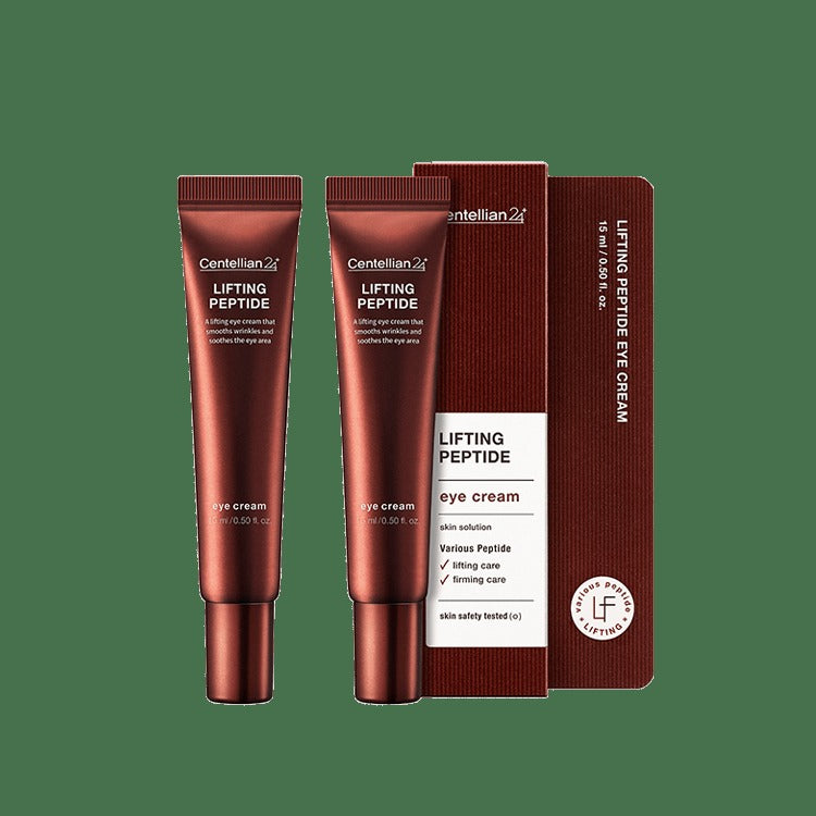 Centellian24 Lifting Peptide Eye Cream 15 ml x2 firming anti wrinkle eye cream
