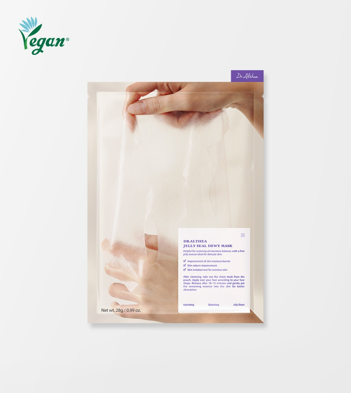 Dr.Althea Jelly Seal Dewy Mask 4ea
