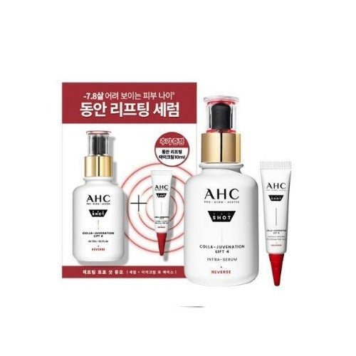AHC Pro Shot Colla-Rejuvenation Lift 4 Intra-Serum 40ml + Eye Cream 10ml