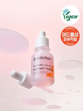 a.solution Heartleaf Calamine Calming Serum 30ml